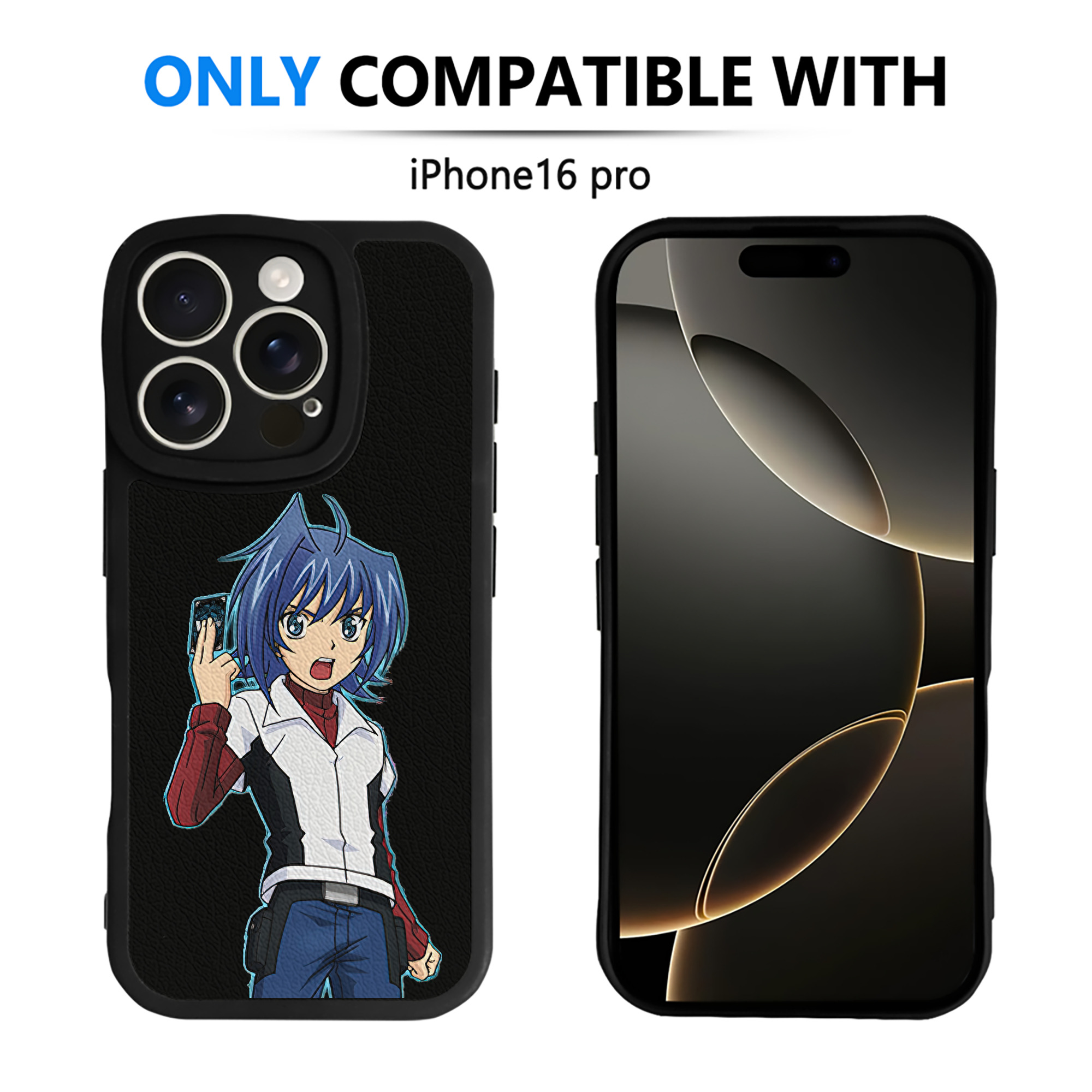遊☆戯☆王 Yu-Gi-Oh! 【iPhone 16シリーズ対応】シリコンスマホケース（レザー調） 材質：シリコン